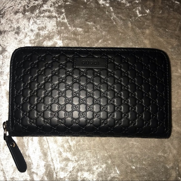 ⭐️BRAND NEW - 100% Auth Gucci Guccissima Wallet⭐️ - Picture 4 of 8